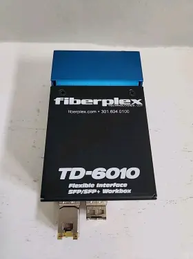 Td-6010 Fiberplex Patton Technologies Flexible Interface Dual Sfp/spf Workbox