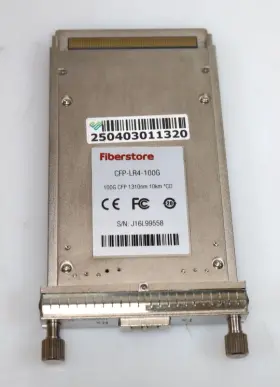 Cfp-lr4-100g Fiberstore 100g Cfp 100gbase-lr4 1310mm 10km Transceiver Module