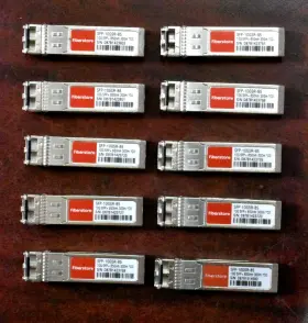 Sfp-10gsr-85 Fiberstore X10 10g Sfp 850nm 300m Fs Switch Transceiver Module Lot