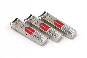Sfp1g-sx-85 Fiberstore Lot Of 3 1gb Base-sx 850nm 550m Sfp Transceiver Tested
