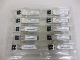 Ftm-311xc-l03g Fiberxon Lot Of 10 Source 10g 1310nm Lrm Sfp Transceiver