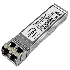 Ftlx8571d3bcv-i3 Finisar 026531596225 Intel Transceiver Silver