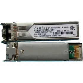 Ftrj8519p1bnl-md Finisar 026541195258 Transceiver Silver