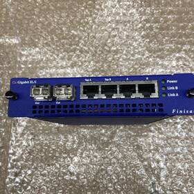 Finisar 1010565 Cugigil/1 Cu Gigabit Il/1 Rev. B 4 Port Switch W 2 Gbics