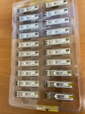 Sfp-ge-sx-mm850-a Finisar 210231a0lq H3c 1gb Base-sx 850nm Mm Transceiver Lot 20