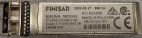 Ftlf8532p4bcv-ib Finisar 78p5240 Sfp28 32g Fc Optical Transceiver Module