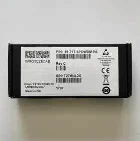 81.71t-spdwdm-r6 Finisar New Rev C 80km 10g Tunable Dwdm Optical Transceiver