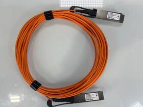 Finisar Fcbn410qd3c10 Qsfp Qbps Aoc 4x10 Gbps Sfp Active Optical 10m Cable