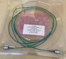Fcbp110ld1lxx Finisar P/n Fcbp11d1xx 10gb/s Active Optical Cable W Transceivers 2 Each