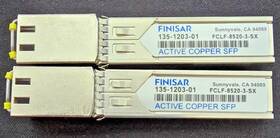 Finisar Fclf-8520-3-sx 1.25 Gb/s Sfp Transceiver 1000base-t 10/100/1000