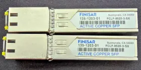 Fclf-8520-3-sx Finisar 1.25 Gb/s Sfp Transceiver 1000base-t 10/100/1000