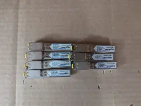 Fclf8521p2btl-fn Finisar 1gb Base-t Rj-45 Sfp Transceiver I7-4 1