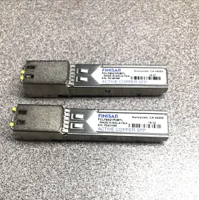 Fclf8521p2btl Finisar Lot Of 2x Active Copper Sfp Transceiver