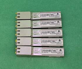 Finisar Fclf8522p2btl-n1 Lot 5 Netapp 332-00374 1gb Base-t Rj45 Transceiver Sfp