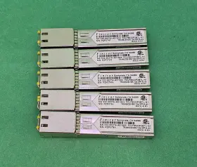 Fclf8522p2btl-n1 Finisar Lot 5 Netapp 332-00374 1gb Base-t Rj45 Transceiver Sfp