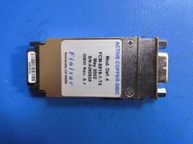 Finisar Fcm-8519-1-t4 Active Copper Gbic Transceiver Module 1.25gbps Fcm85191t4