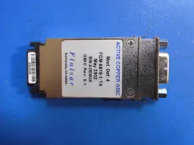 Fcm-8519-1-t4 Finisar Active Copper Gbic Transceiver Module 1.25gbps Fcm85191t4