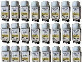 Fcm-8520-3 Finisar 80 1000base-t Copper Gbic Transceivers / 8521-3 - Tested