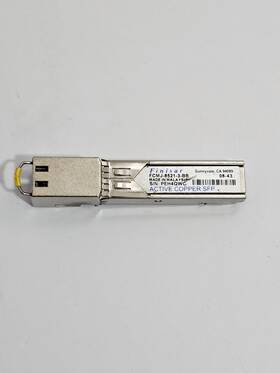 Finisar Fcmj-8521-3-bb 1000base-t Copper Sfp Transceiver
