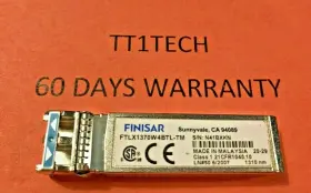 Ftcd1333e1pcl Finisar 400g Fr8 Universal Qsfp-dd 13xx Nm 2km Smf Transceiver