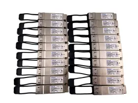 Ftl410qe2c-e5 Finisar Lot 20 Qsfp 40gbase-sr4 70c Optical Xcvr Trancievers
