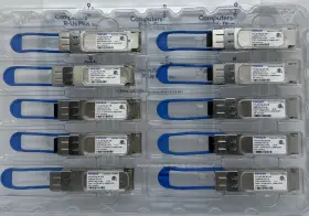 Ftl4c1ql2c-fb Finisar 10 Pack 40gbase-lr4 Lite Qsfp 2km 1310nm Transceiver