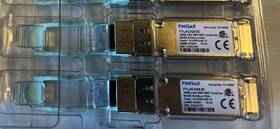 Finisar Ftl4c3e2c Lot Of 10 40gbase-lm4 Mmf/smf Transceiver