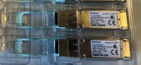 Ftl4c3e2c Finisar Lot Of 10 40gbase-lm4 Mmf/smf Transceiver