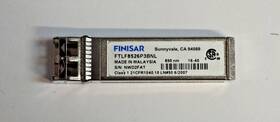Finisar Ftl8526p3bnl Lot Of 5 6.1gb Sfp 850nm Optical Transceiver