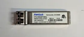 Ftl8526p3bnl Finisar Lot Of 5 6.1gb Sfp 850nm Optical Transceiver