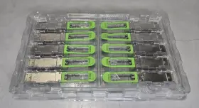 Ftlc1152rgpl6-fb Finisar Lot Of 10 Untested 100g-cwdm4 Lite Cwdm 500m Qsfp