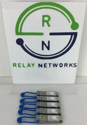 Ftlc1156rdpl-1y Finisar Ftlc1156rdpl Lot Of 5 100gbase-lr4 13xx Nm 10km Smf Qsfp Transceiver
