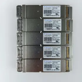 Ftlc9141senm-fw Finisar 850nm 100gbase-sr4/otu4 Dual Rate Cfp4 Mmf Transceiver