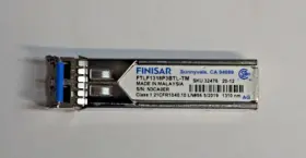 Ftlf1318p3btl-tm Finisar 1310nm Sfp 1gig Fiber Single-mode Transceiver