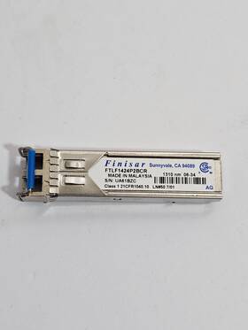 Finisar Ftlf1424p2bcr 4gb Lw 1310nm 10km Fiber Channel Sfp