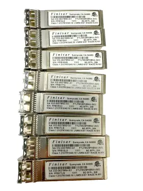 Ftlf1428p2bnv-1b Finisar Lot 8 Original Sfp 8g 1310nm 10km Optical Transceiver
