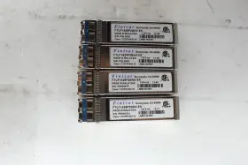 Ftlf1428p2bnv-e5 Finisar Lot Of 4 8gb Sfp 019-078-043 Optical Transceiver