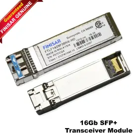 Ftlf1429p3bnv-hd Finisar Lot Of 10 16gb-lw Fc Smf 1310nm Lc 10km Sfp Transceiver Ftlf1429p3bnv-h