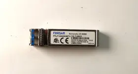 Ftlf1436w4btv Finisar 25gb Lr Ethernet 1310nm Sfp Optical Transceiver