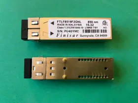 Ftlf8519f2gnl Finisar Fiberoptic Transceiver Module