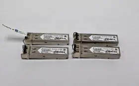 Ftlf8519p2bcl Finisar Lot Of 4 1000base-sx 850nm Sfp Gbic Transceivers