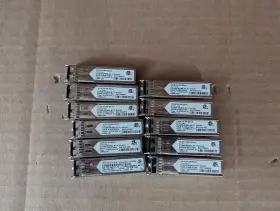 Ftlf8519p2bnl-bt Finisar Lot Of 11 Transcievers I7-4 6