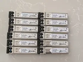 Ftlf8519p2bnl Finisar Lot Of 12 850nm 1000sx Lc Mm Gig Transceiver Sfp Module