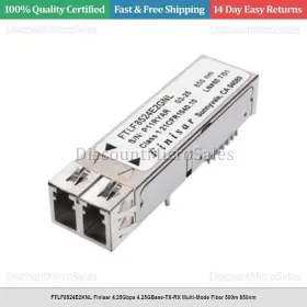 Ftlf8524e2knl Finisar 4.25gbps 4.25gbase-tx-rx Multi-mode Fiber 500m 850nm