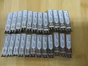 Ftlf8524p2bnl Finisar 850nm Fiber Channel Sfp Transceiver Module Lot Of 24