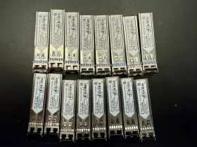 Ftlf8524p2bnl-mb Finisar Lot Of 16 Class 1 850nm 4gb Sfp Transceiver Module