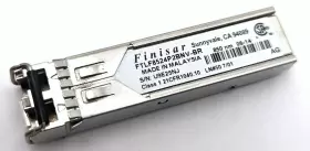 Ftlf8524p2bnv-br Finisar Lot Of 4 4gb Fibre Channel 850nm Sfp Transceiver Module