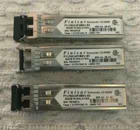 Ftlf8524p2bnv-e5 Finisar 3 Optical Transceiver Module Sfp 4gbps Multi-rate Gbic