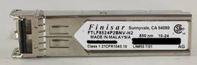 Finisar Ftlf8524p2bnv-h2 Lot Of 3 Class 1 850nm 4.25gb Sfp Optical Transceiver