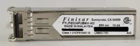 Ftlf8524p2bnv-h2 Finisar Lot Of 3 Class 1 850nm 4.25gb Sfp Optical Transceiver